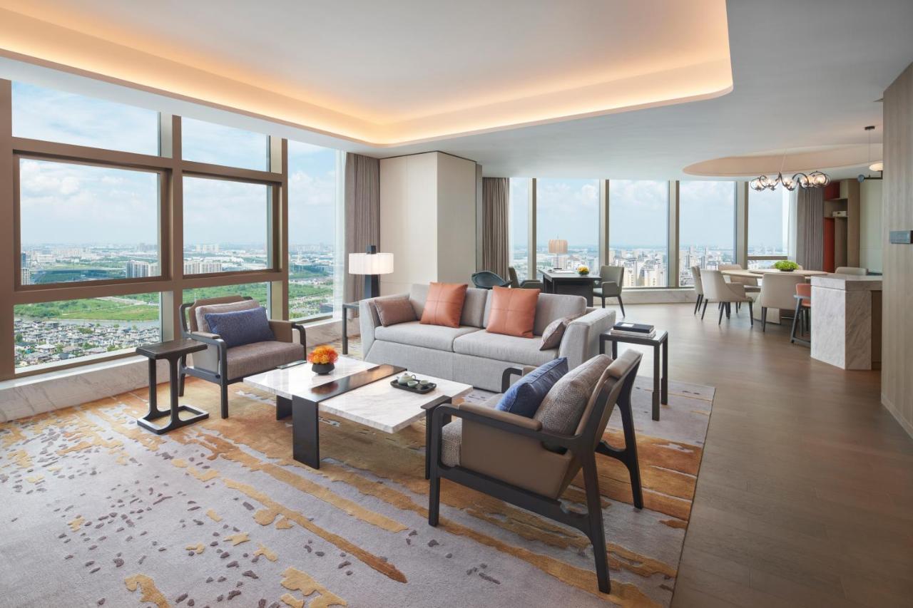 Hyatt Regency Changshu Kuncheng Lake Exterior foto